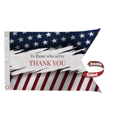 16" x 24" Nylon Guidon Flag Double-Sided