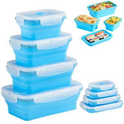 Silicone Collapsible Lunch Box