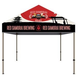 ONE CHOICE 10 ft. Steel Canopy Tent Dye-Sub Graphic Package