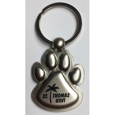 Paw Key Tag