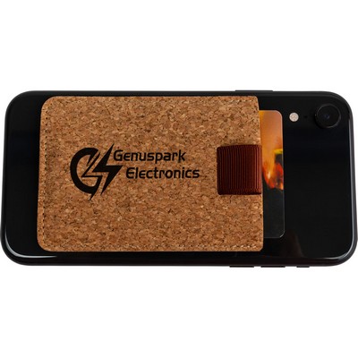 CardSafe Cork Cell Phone Wallet