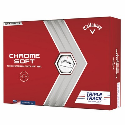 Callaway Chrome Soft (Triple Track)