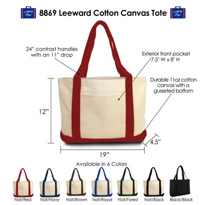 Leeward Cotton Canvas Tote