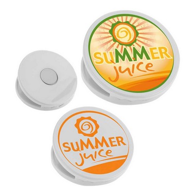 Fridge Magnet Clip Round