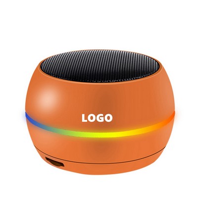 Mini Plastic Shell Wireless Speaker