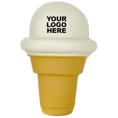 Stress Ice Cream Cone