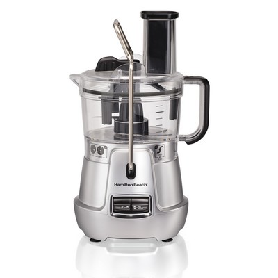 Hamilton Beach® Stack & Snap™ Food Processor w/Bowl Scraper