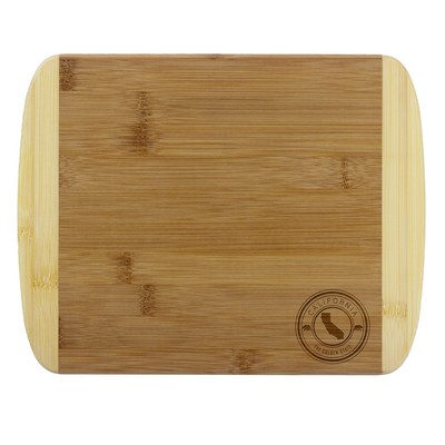 California State Stamp 2-Tone 11" Cutting Board