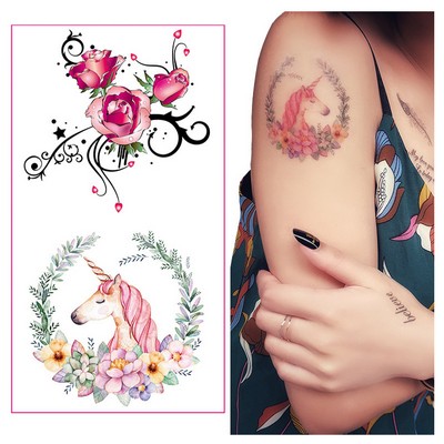 Custom Classic Temporary Tattoo