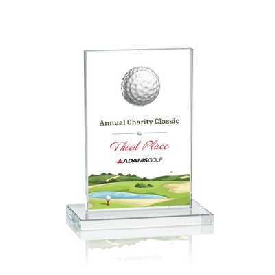 VividPrint™ Golf Award - Cumberland 4"x6"