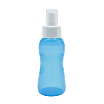 3 Oz. Silicone Empty Spray Bottle for Alcohol Disinfectant