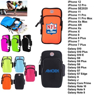 Kidder iPhone Sports Running Arm Band Bag Case for Smartphones