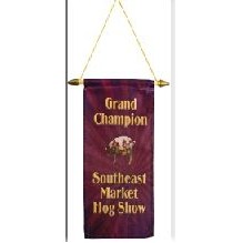 Banner w/Hanging Cord (7 7/8"x 11 13/16")