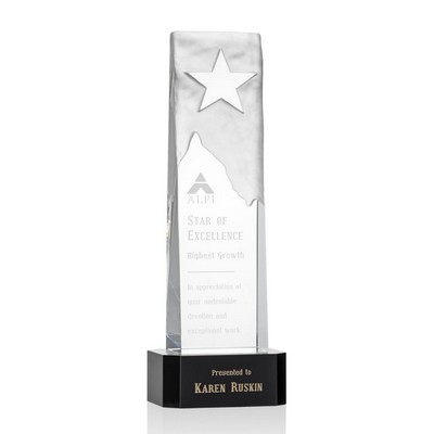 Stapleton Star Award - Optical/Black 11½"