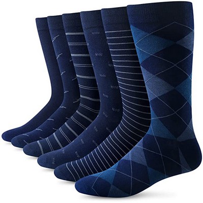 Mens Dress Socks Business Crew Sock