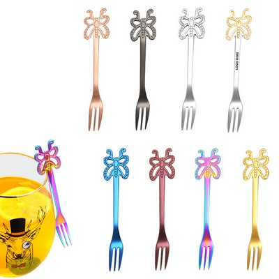 Butterfly Shaped Fork