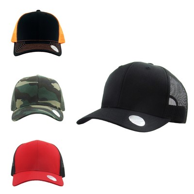 Classic 6-Panel Mesh Back