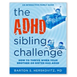 The ADHD Sibling Challenge (Hardcover)