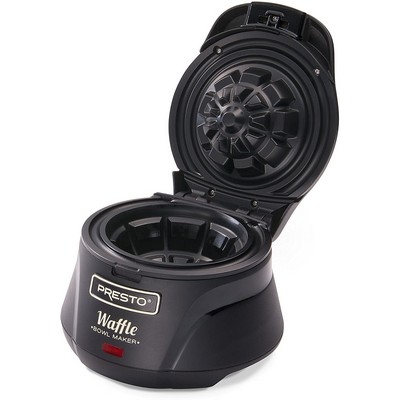 Presto® 03500 Belgian Waffle Bowl Maker