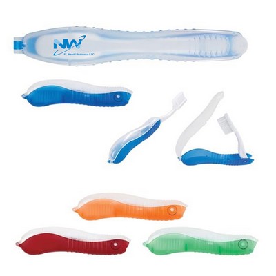 Folding Travel Toothbrush