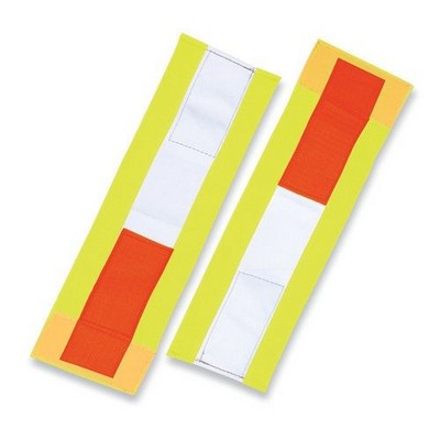 14" Lime Green Safety Arm Band