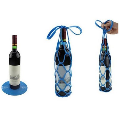 Silicone Wine Bottle Holder