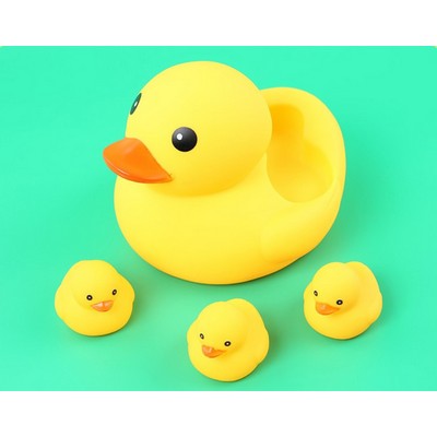 One Drag Three Children Little Yellow Duck Children's Toys