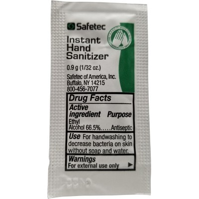 Hand Sanitizer Packet - 0.9g