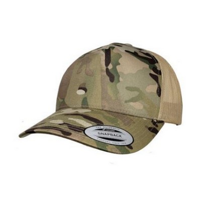 Big Size Multicam Yupoong Trucker Mesh Cap 2XL - 4XL