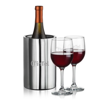 Jacobs Wine Cooler & 2 Burton Wine