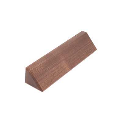 2" x 10.5" Walnut Wood Desk Wedge