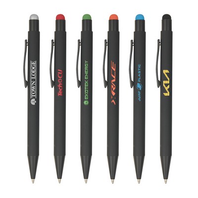 Soft Touch Color Stylus Pen