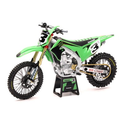 1:12 Scale Kawasaki® Race Team Bike 2019 (Eli Tomac)