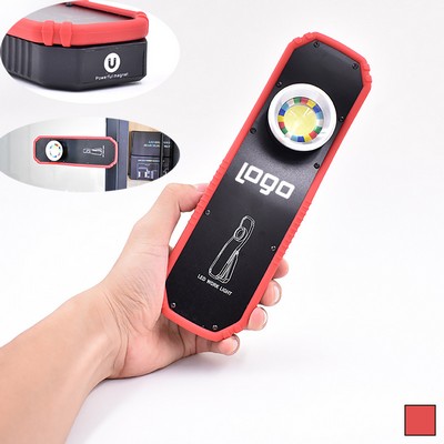 Rechargeable COB LED Magnetic Work Light w/Holder