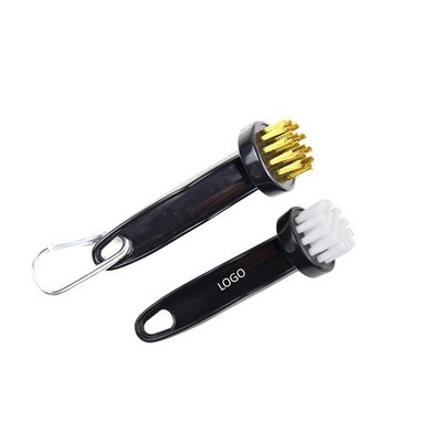 Round Golf Club Brush