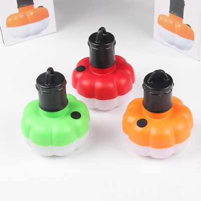 Portable Outdoor Camping Pumpkin Tent Light