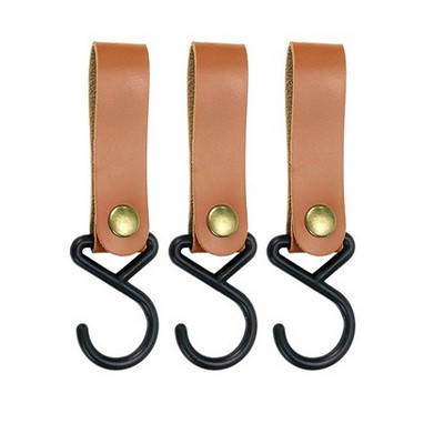 Outdoor PU Leather Hook