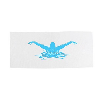 Sublimated Microfiber Rally Towel