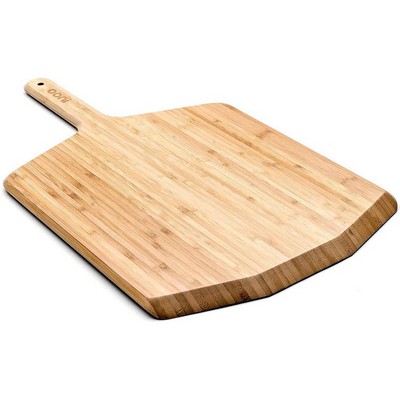 12" Bamboo Peel & Serving Board