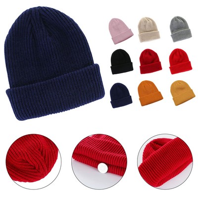 Winter Knitted Cap