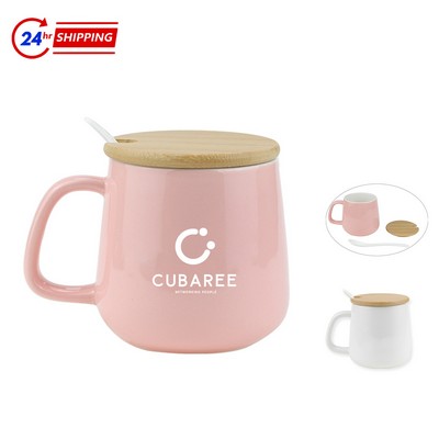 Large Capacity Coffee Ceramic Cup