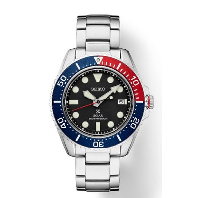 Seiko Prospex Solar Diver's Watch