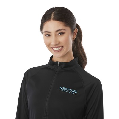 EVANS Eco Knit Half Zip - Women's