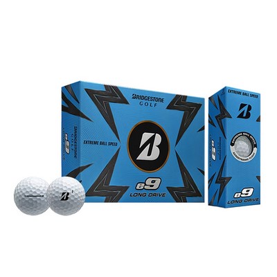 Bridgestone® E9 Long Drive Golf Balls (Dozen)