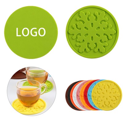 Desktop protection soft coaster