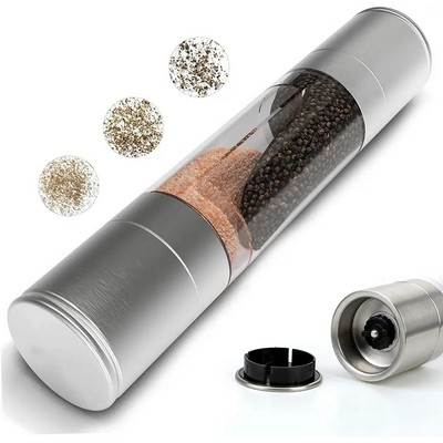 2 in 1 Pepper Grinder Refillable