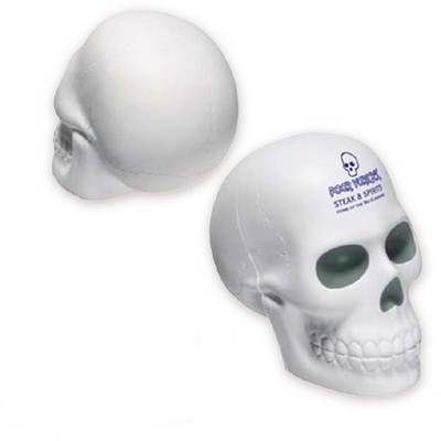 Skull Shaped Stress Reliever