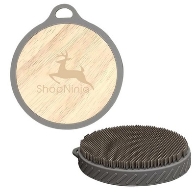 Face & Body Scrub Brush