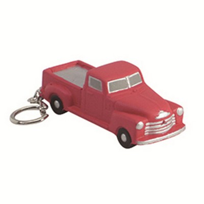 Car Shaped Stress Reliever w/Keychain