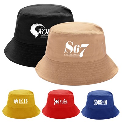 Poly Cotton Bucket Hat